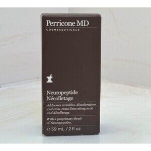 Perricone MD Neuropeptide Necolletage (Neck) cream NIB 2 fl oz
